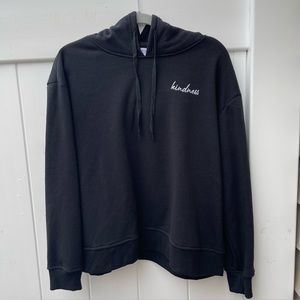 Love streak kindness black sweatshirt size X-Large